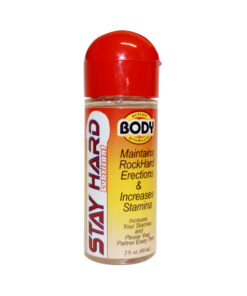 Body Action Stay Hard Lubricant 2.3oz