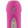 Mystic wand silicone massager - hot pink