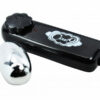 Cloud 9 Bullet Vibrator with Cock Rings Black