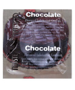 Trustex Flavored Condoms Chocolate 3 Pack