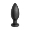 Spark Silicone Plug Large Black