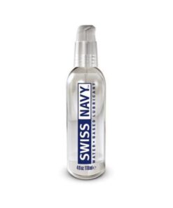 Swiss Navy Water Based Lubricant 4oz