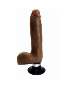 Eddie Diaz Duotouch 6X Vibrating Dildo