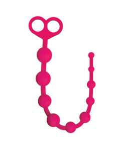 Perfect 10 Silicone Anal Beads