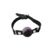 Spartacus Silicone Removable Ball Gag 2 inches Swirl