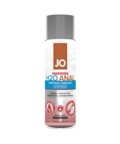 Jo H2O Warming Anal Water Based Lubricant 2 oz