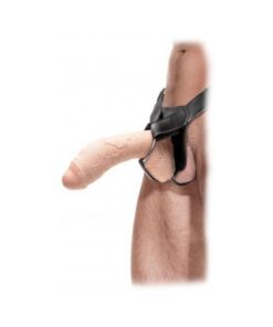 Fetish Fantasy Extreme Hollow 10 inches Strap On