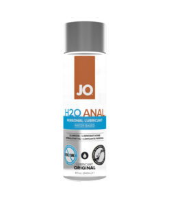 JO H2O Anal Water Based Lubricant 8 ounces