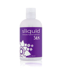 Sliquid Naturals Silk Hybrid Lubricant 8.5oz