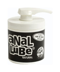 Anal Glide Natural Lubricant 4.5oz Pump