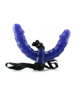 Fetish Fantasy Double Delight Strap On Purple