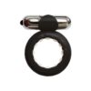The Macho Erection Maker Cock Ring Black