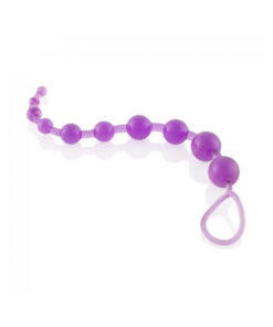 Assential Anal Beads 10 Purple
