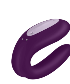 Satisfyer Double Joy Violet W/ App (net)