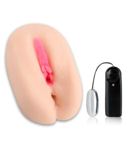 Hustler Vibrating Pussy & Ass 2 Tight Holes