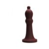 Tantus Bishop Firm - Oxblood