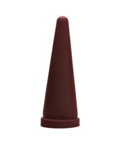 Tantus Cone Large Firm - Oxblood