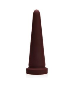 Tantus Cone Small Firm - Oxblood