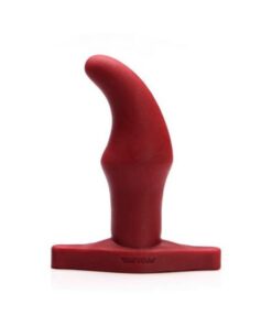 Tantus Wave Plug - True Blood Red