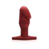 Tantus Cock Plug - True Blood Red