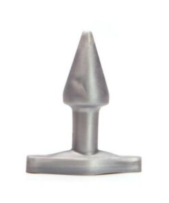 Tantus Stud Plug - Silver