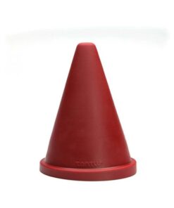 Tantus Cone Squat - True Blood Red