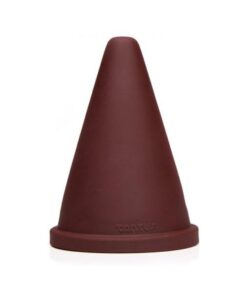 Tantus Cone Squat Firm - Oxblood