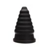 Tantus Cone Ripple - Black