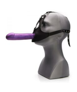 Tantus Leather Head Harness