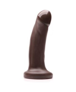 Tantus Mark O2 Dual Density Dildo - Espresso