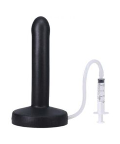 Pop Slim By Tantus Squirting Dildo Midnight Bag
