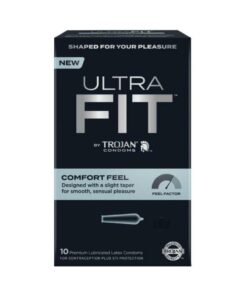 Trojan Ultrafit Comfort Feel 10 Ct.
