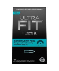 Trojan Ultrafit Sensitive Tip Feel 10 Ct.