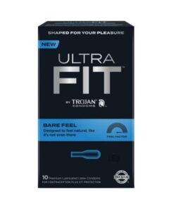 Trojan Ultrafit Bare Feel 10 Ct.