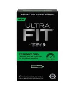 Trojan Ultrafit Freedom Feel 10 Ct.