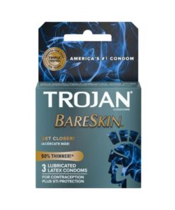 Trojan Bareskin Raw 3ct