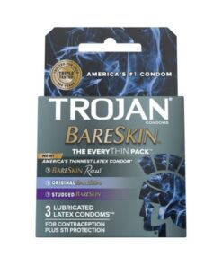 Trojan Bareskin Everythin 3-pack - Bareskin Raw