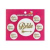 Bachelorette Party Button Bride Bride's Besties