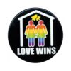 3 inches Bachelorette Button Female Female Love Wins