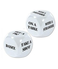 21st Birthday Decision Dice Game