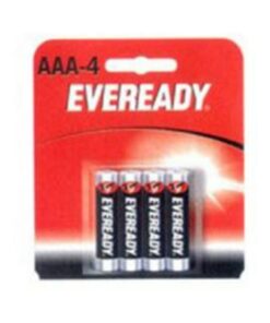 Eveready Classic Aaa 4pk