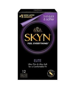 Lifestyles Skyn Elite Ultra Thin Condoms - Pack Of 12