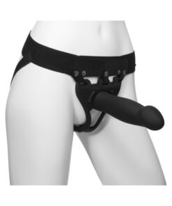 Body Extensions Be Bold 2 Piece Strap On Set Black
