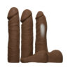 Vac-u-lock - Dual Density Ultraskyn Set Chocolate