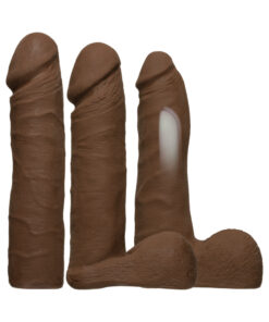 Vac-u-lock - Dual Density Ultraskyn Set Chocolate