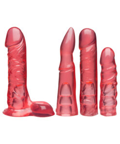 Vac-U-Lock Crystal Jellies Set - Pink