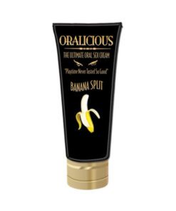 Oralicious Ultimate Oral Sex Cream 2oz Banana Split