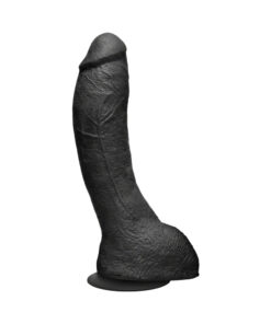 Kink The Perfect P-Spot Cock 9 inches Black Dildo