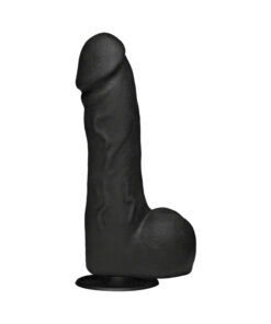 The Perfect Cock 7.5 inches Dual Density Dildo Black