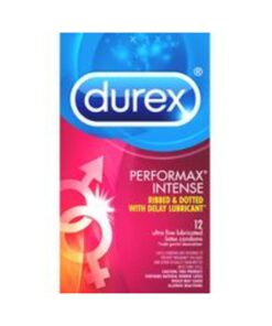 Durex Latex Condoms Performax Intense 12 Pack